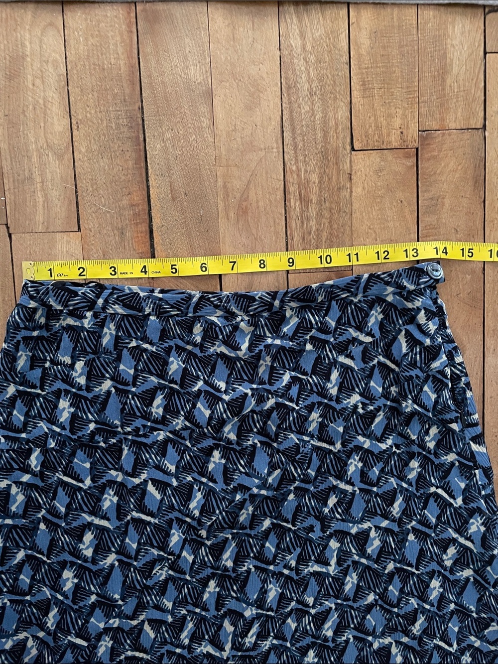 Silk Jones New York Skirt- Size 6P - Picture 8 of 10